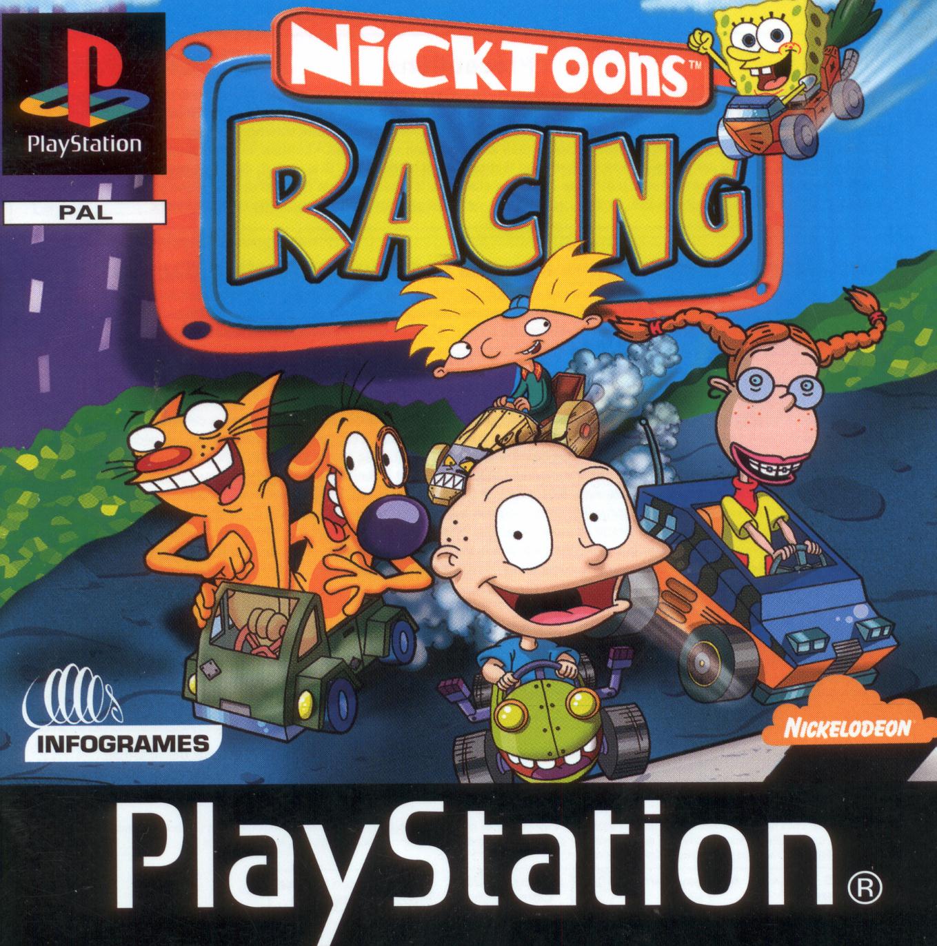 Nicktoons Racing ~ Dinosaurio-Games