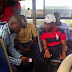 APC Vice Presidential Canditate Osinbajo
Campaigning In A Brt Bus [PHOTO]