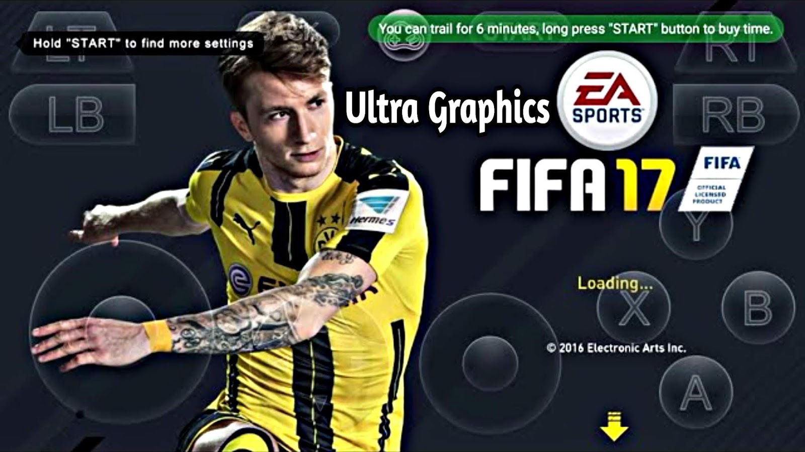 Download Fifa 17 Official Android Ps4 Emulator High Graphics
