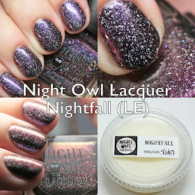 Night Owl Lacquer Nightfall Anniversary Polish