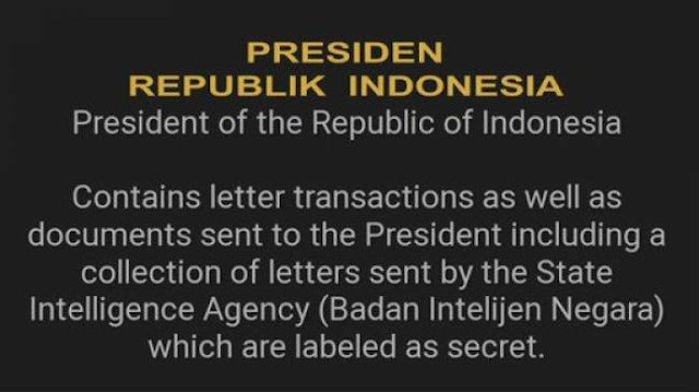 Bjorka Klaim Bobol Dokumen Rahasia Badan Intelijen Negara Indonesia dan Transaksi Surat Presiden