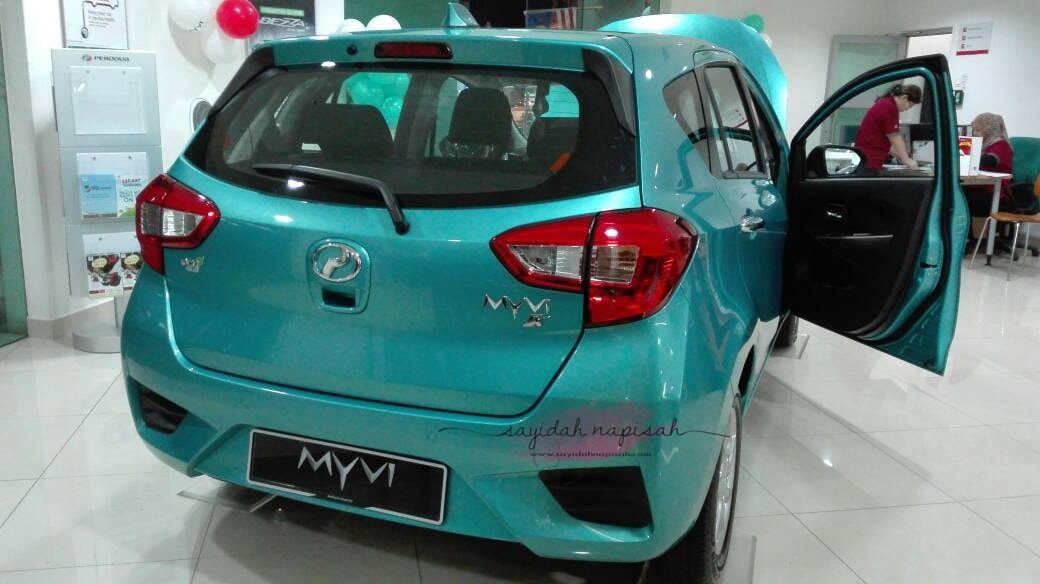 Gambar MYVI Baru & Harga MYVI Baru 2017