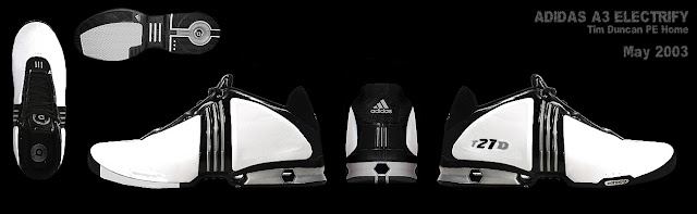 Adidas a3 Electrify Tim Duncan