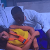 BBNaija 2018: Another Kemen? Bitto Gets Into Trouble For Touching Princess On bed Without Her Consent (photos)