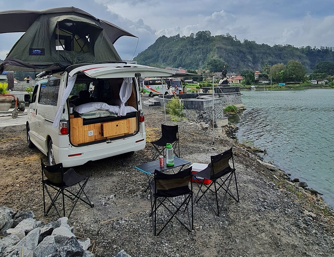 Petualangan 1 Minggu dengan Campervan