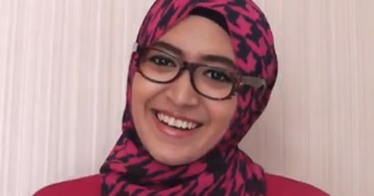 Cara Memakai Jilbab yang Praktis Untuk yang Berkacamata  Tutorial Hijab