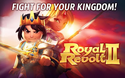 New Download Apk Royal Revolt 2 v1.9.6 (Mod Mana) Terbaru