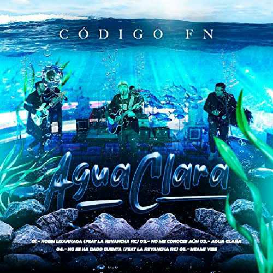 Codigo Fn - Agua Clara (Album) 2020