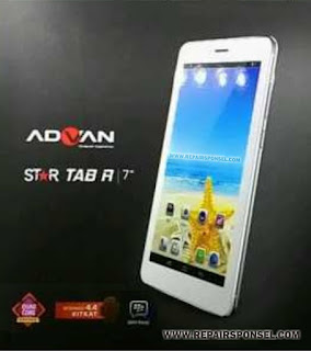 Hard Reset Advan T1R Star Tab Test Sukses