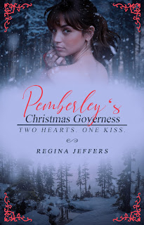 Book Cover: Pemberley's Christmas Governess by Regina Jeffers