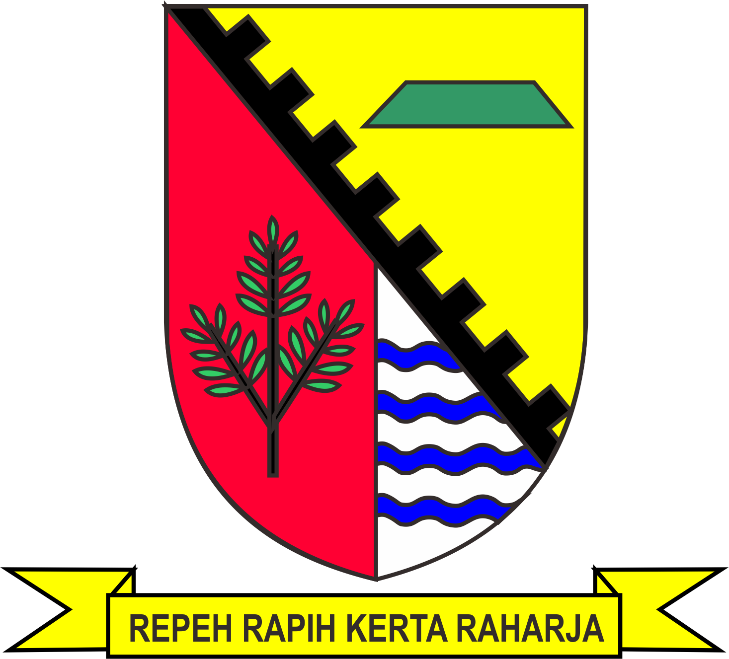  Logo  Kabupaten  Bandung  Kumpulan Logo  Lambang Indonesia