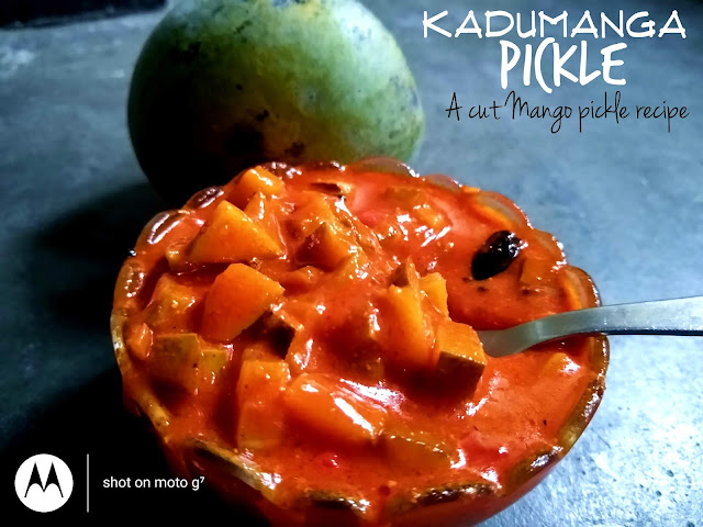 kadumanga-achaar