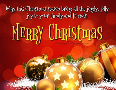 Merry Christmas Wishes Messages