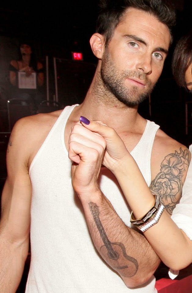 Adam Levine Tattoos