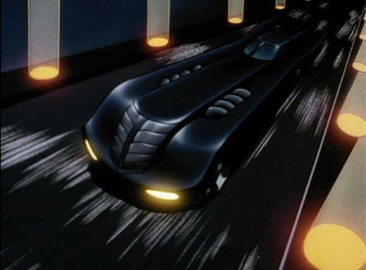 the Super Friends Batmobile came heavily equipped with several onboard