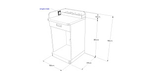 box untuk kulkas mini