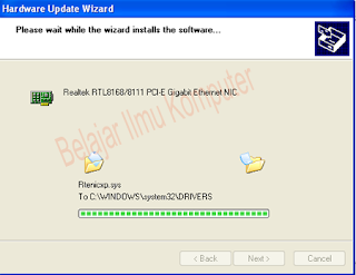 Cara Install Driver Pada Komputer Laptop 