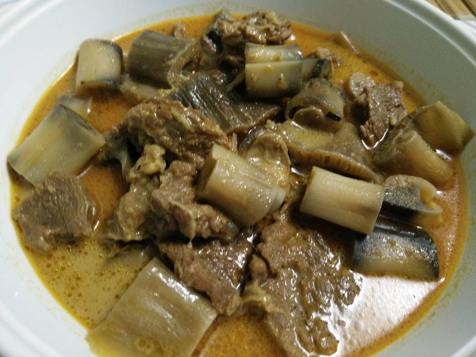 RESEPI CIKGU ANI: GULAI DAGING BATANG PISANG NOXXA