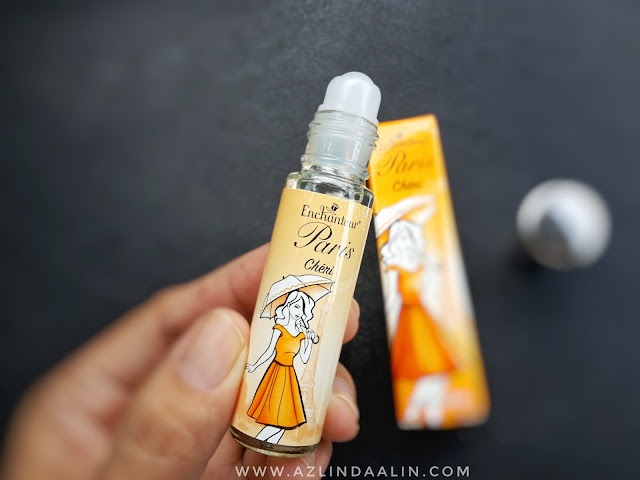 ENCHANTEUR PARIS PETITE PARFUM MINYAK WANGI HARUMAN TERKINI TANPA ALKOHOL | Minyak wangi antara barang yang wajib mummy pakai. Bauan yang menyenangkan akan membuatkan jiwa mummy lebih yakin dengan diri sendiri.