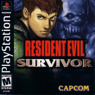 Download Resident Evil Survivor PS1 ISO Highly Compressed