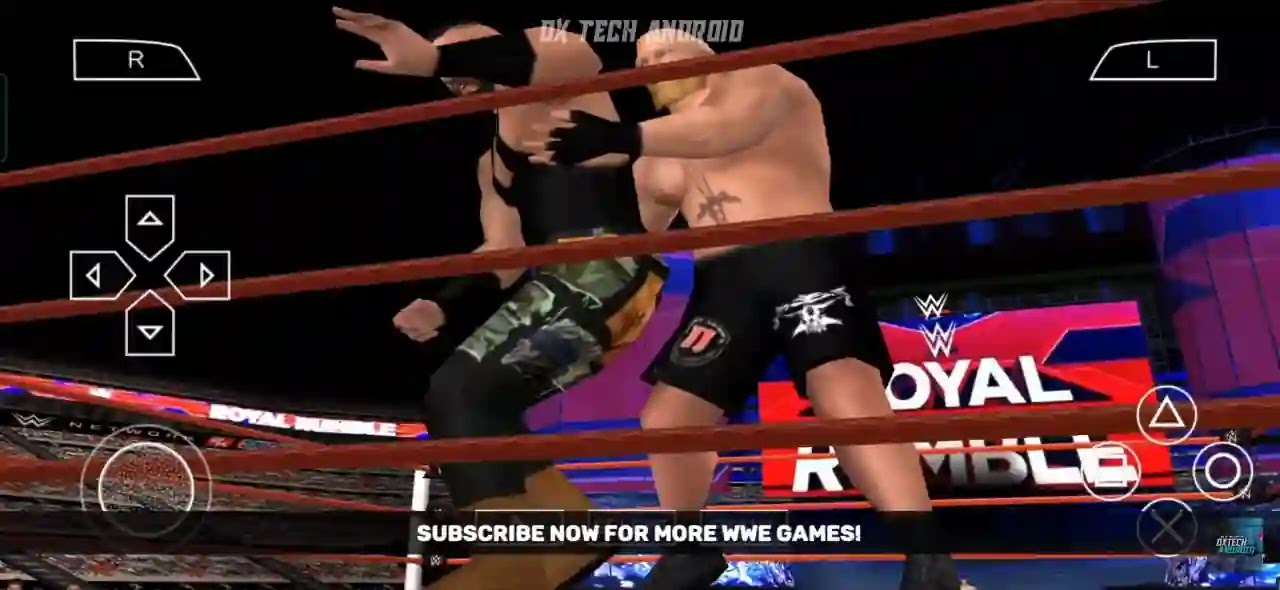 800 MB] WWE 2K22 GAMERNAFZ PSP - Android/PC, PSP Folder By PRO-X Gaming