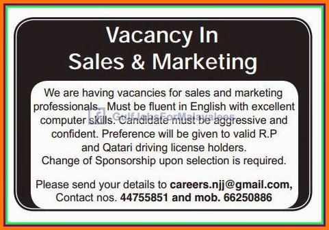 Job Vacancies in Qatar