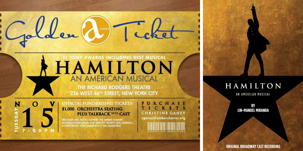 Hamilton musical bilet soundtrack