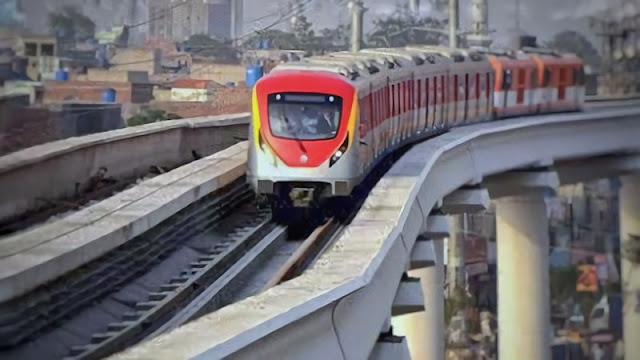 Orange Line metro train will start in October