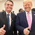 Bolsonaro diz que convidou Trump para encontro antes das eleições no Brasil