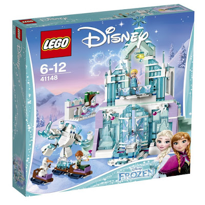  LEGO Disney Princess 41148 - Set Costruzioni Il Magico Castello di Ghiaccio di Elsa