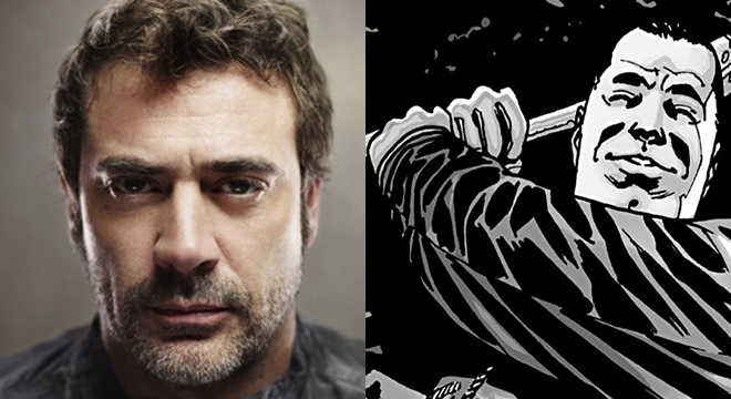 Jeffrey Dean Morgan será Negan