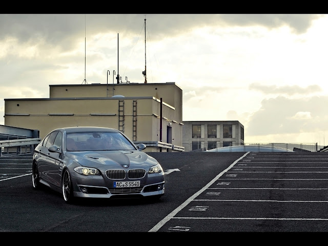 2011 AC Schnitzer BMW 550i ACS5 Sport S Saloon Concept