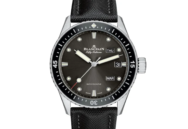 Blancpain Fifty Fathoms Bathyscaphe Quantième Annuel