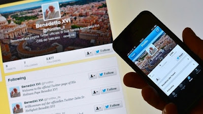 #ObrigadoBentoXVI: católicos lançam campanha de agradecimento ao Papa Bento XVI no Twitter