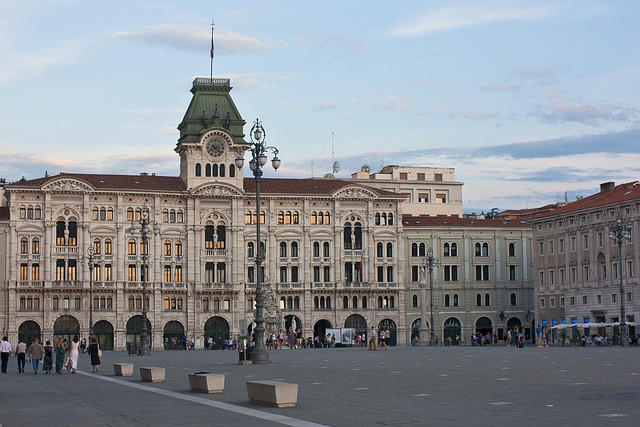 piazza dell'unità trieste