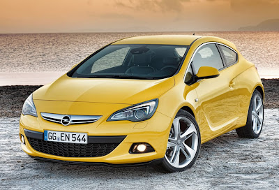 2012 Opel Astra GTC Sport pictures - mobile