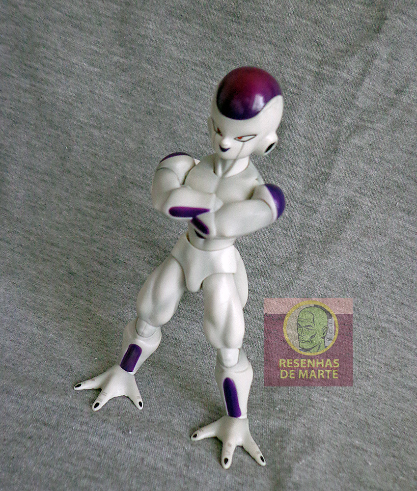 Resenhas de Marte: Dragon Ball Z S.H. Figurarts Final Form Freeza (Frieza)  Bandai