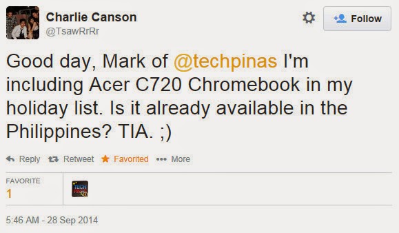 Acer Chromebook C720