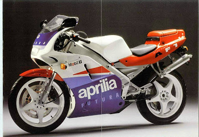 Aprilia RS 125 Blog AF1  125 model history , specs , reviews . SP .