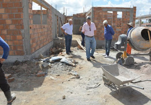 Obras do Centro Comunitário do bairro Conceição II deverão ser concluídas ainda no primeiro semestre