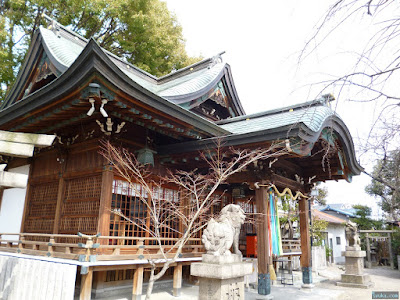 白山神社拝殿