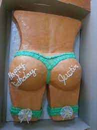 An ass cake idea