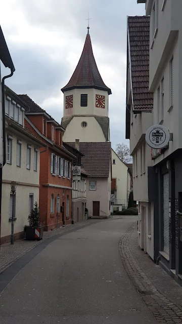 Martinskirche in Großbottwar.