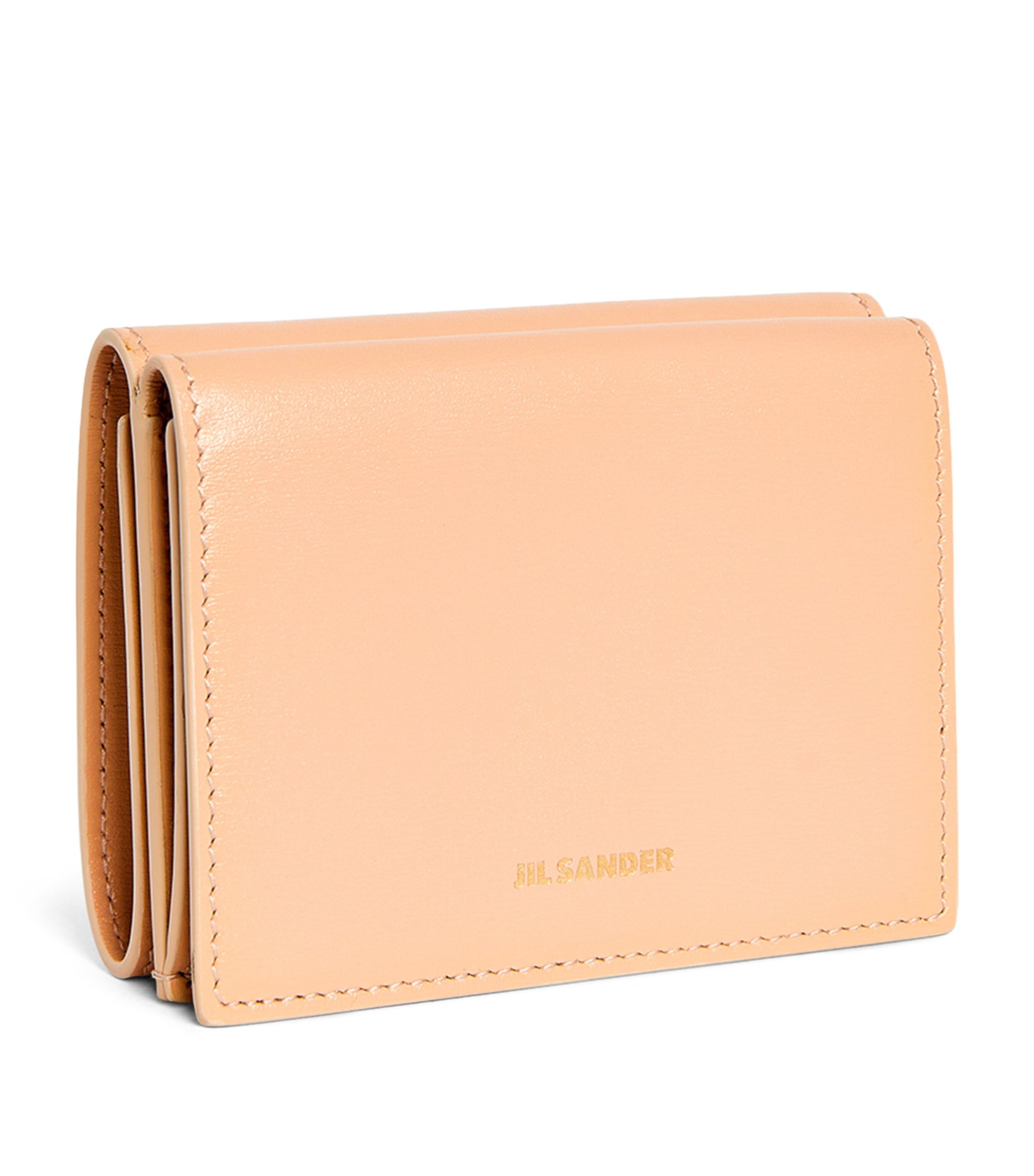 6. JIL SANDER Leather Wallet