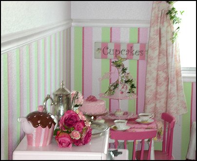 Cupcake Bedroom Decor