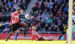 Sunderland vs Manchester United 0-1
