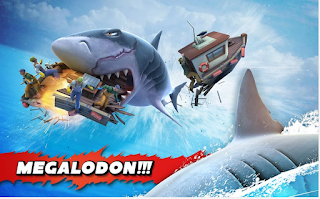 hungry shark evolution kumpulan game android offline terbaik