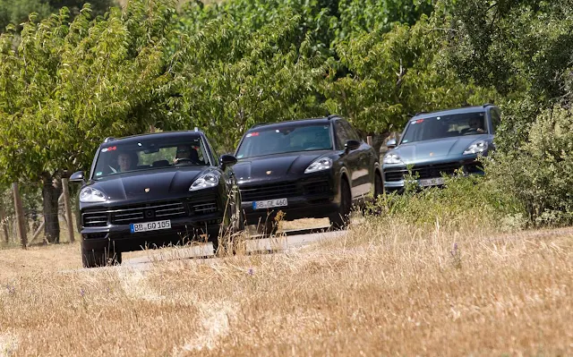 Novo Porsche Cayenne 2018