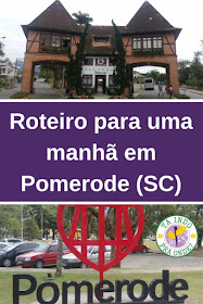 Roteiro para uma manhã em Pomerode (SC)