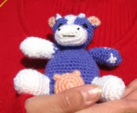 PATRON GRATIS VACA AMIGURUMI